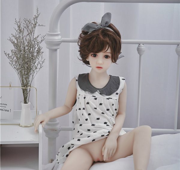 Irontechdoll D04007 09107CMミニダッチワイフ Aカップ 簡単保管