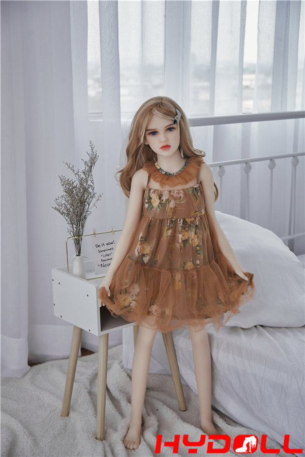 Irontechdoll D04013 15TPE製童顔リアルドール　128cm Aカップ貧乳