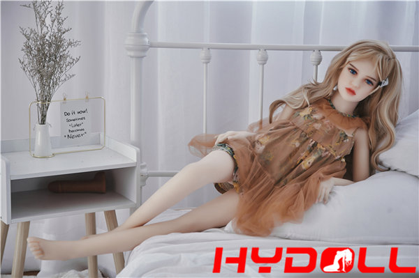 Irontechdoll D04013 17TPE製童顔リアルドール　128cm Aカップ貧乳