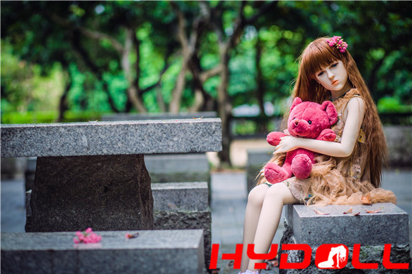 Irontechdoll D04014 19128CMミニラブドール Aカップ童顔少女