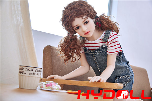 Irontechdoll D04015 12128CMラブドール　Aカップ貧乳少女