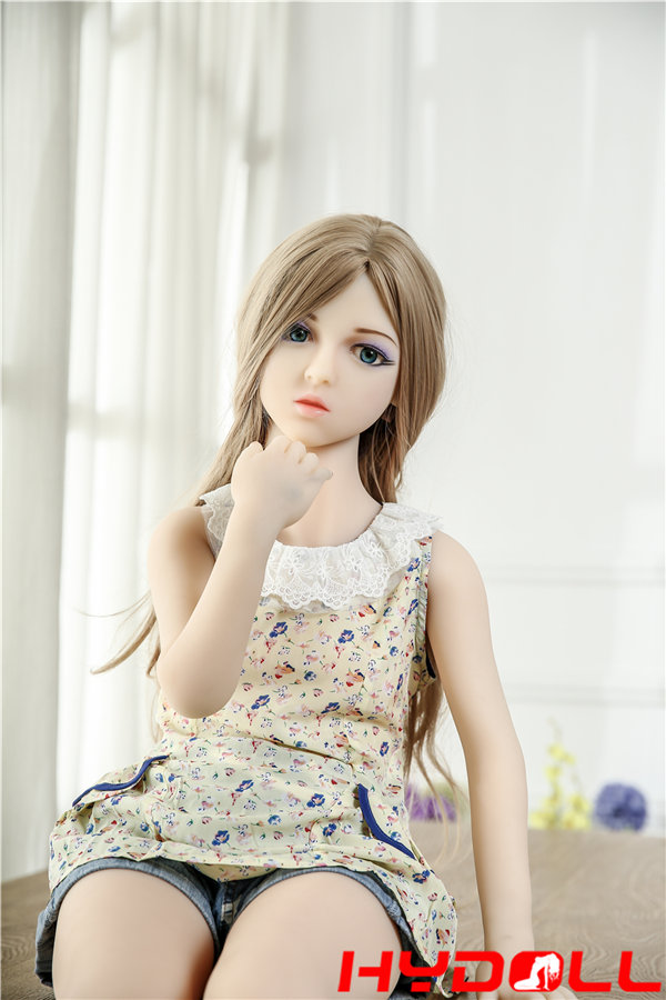 Irontechdoll D04019 18132CMロリラブドール A Cup平ら胸可愛い女の子