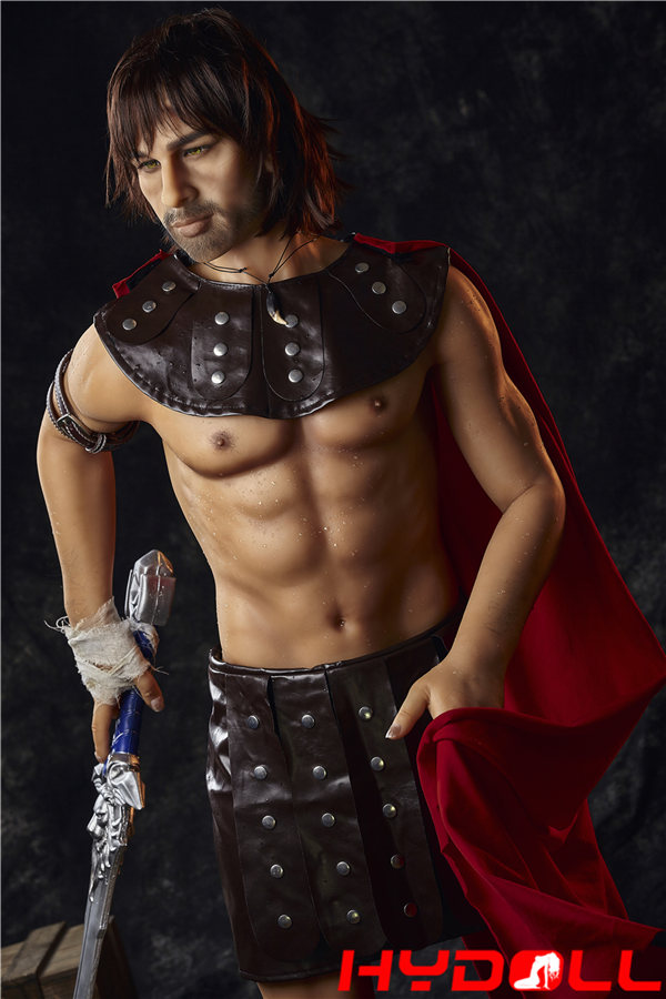 men sex doll D04253 09ロマ武士　男性型ラブドール | Irontechdoll