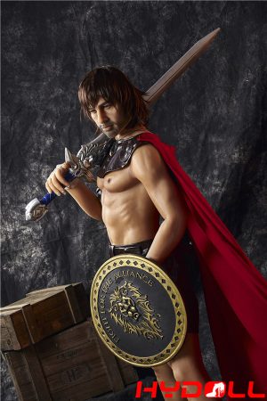 men sex doll D04253 14ロマ武士　男性型ラブドール | Irontechdoll