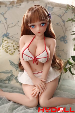 D24002 0780cm-D-カップ　ミニサイズラブドール　軽い 可愛いアニメ系ラブドール