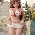 D24002 0980cm-D-カップ　ミニサイズラブドール　軽い 可愛いアニメ系ラブドール