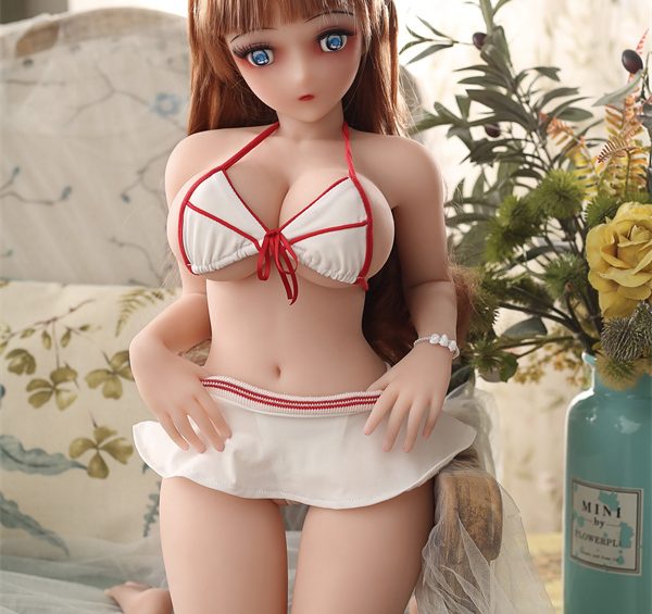 D24002 0980cm-D-カップ　ミニサイズラブドール　軽い 可愛いアニメ系ラブドール
