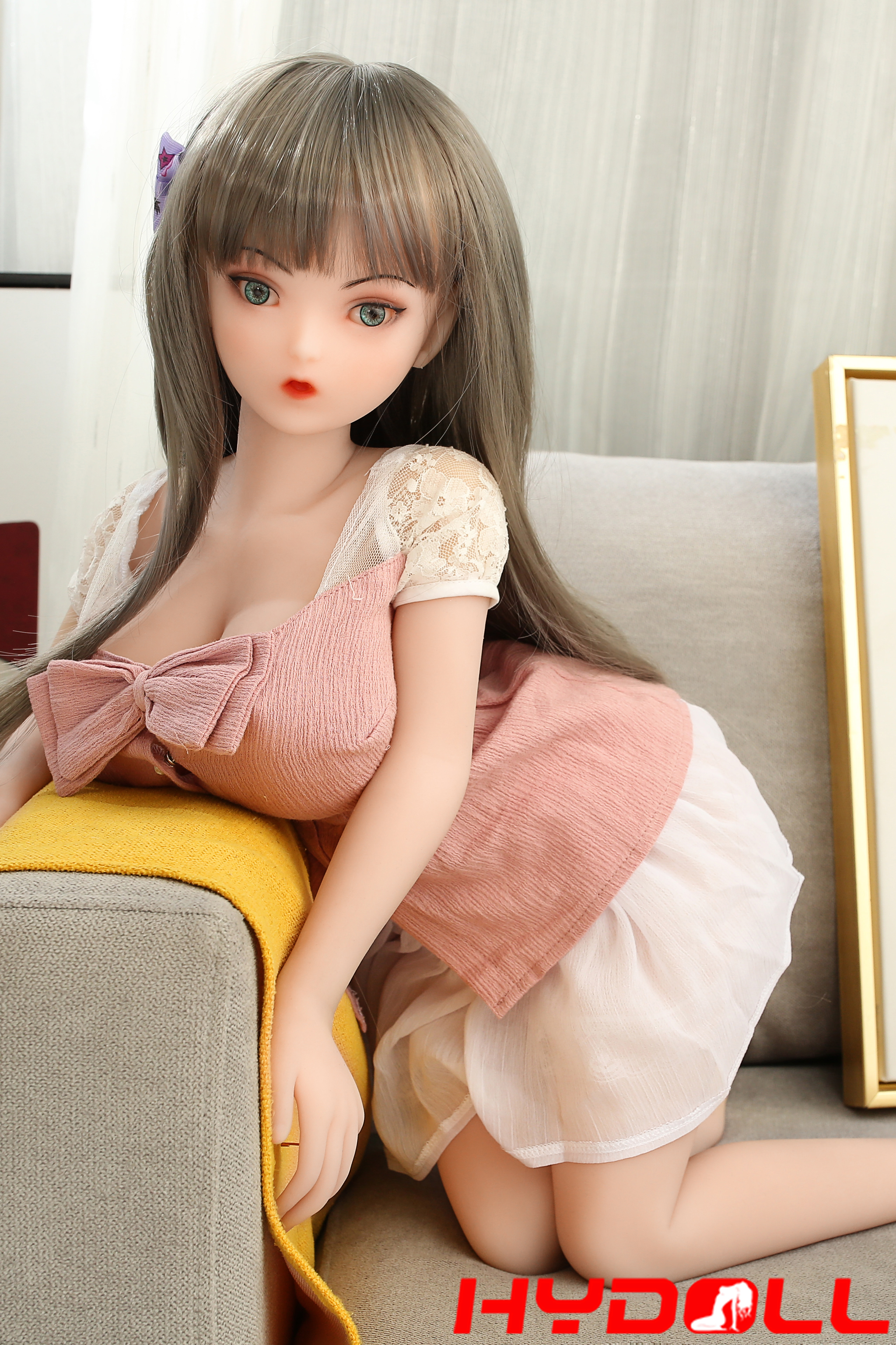 D24004 0480cm-D-カップ デカオッパイ ミニラブドール ミニサイズラブドール
