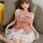 D24004 1180cm-D-カップ デカオッパイ ミニラブドール ミニサイズラブドール
