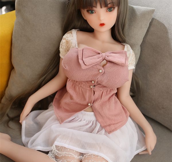 D24004 1180cm-D-カップ デカオッパイ ミニラブドール ミニサイズラブドール