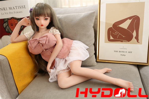 D24004 1280cm-D-カップ デカオッパイ ミニラブドール ミニサイズラブドール