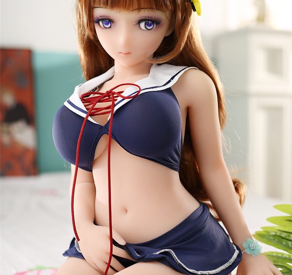 D24005 06可愛い顔　軽量化ボディー　激安アニメラブドール