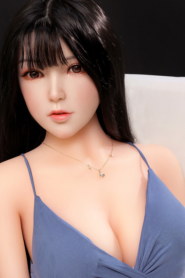 D03010 15158cm D-cup やれる 人妻 シリコンヘッド 電動ダッチワイフ