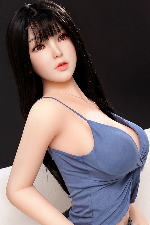 D03010 16158cm D-cup やれる 人妻 シリコンヘッド 電動ダッチワイフ