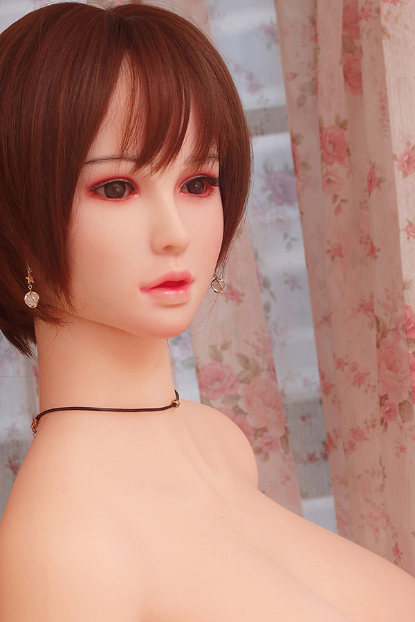 D03012 16158cm g-cup 人妻 シリコンヘッド 電動ダッチワイフ