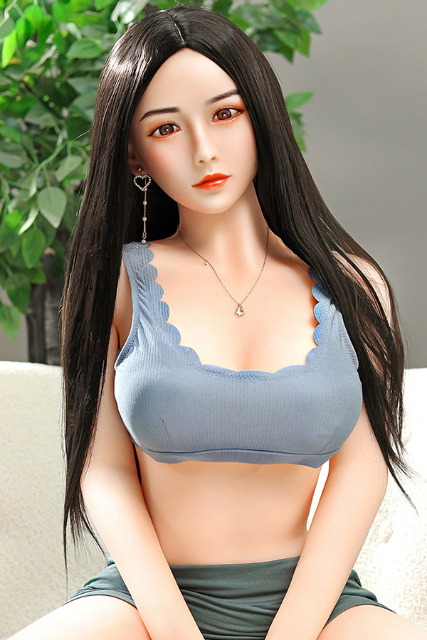 D03017 13158cm シリコンヘッド 電動ラブドール  エロ