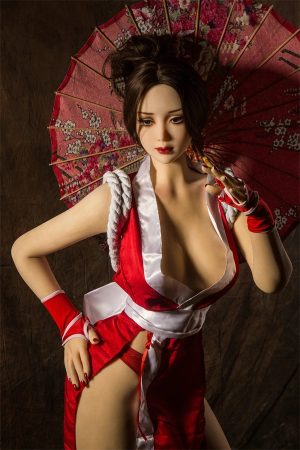 D08016 01170cm e-Cup 中国の古典的な女性 らぶどーる