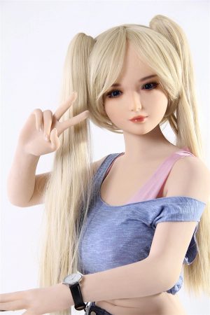 D08038 01168cm D-Cup 外国人 金髪 ツインテール リアルダッチワイフ