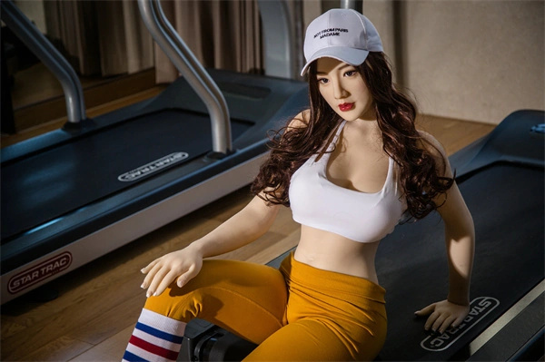 D08044 19170cm e-Cup ボディビル リアルドール