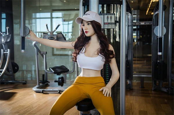 D08044 32170cm e-Cup ボディビル リアルドール