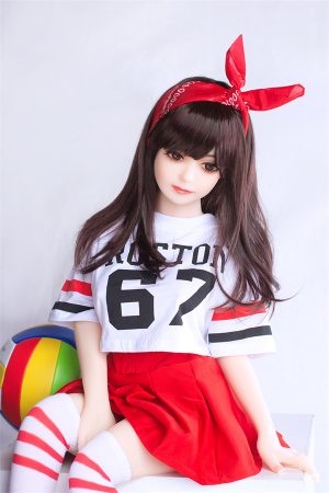 D11002 07かわいいフットボールベイビー 100cm tpe ラブドール