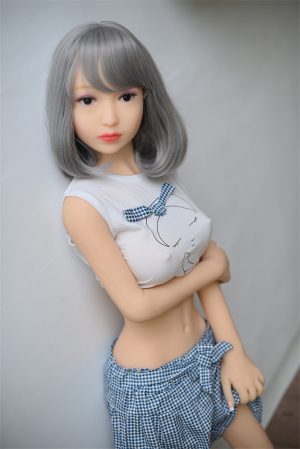 D11009 11125CM白髪巨乳 エロロリドール