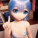 D23002 11135CM  アニメラブドール レムドール　可愛いレムちゃん