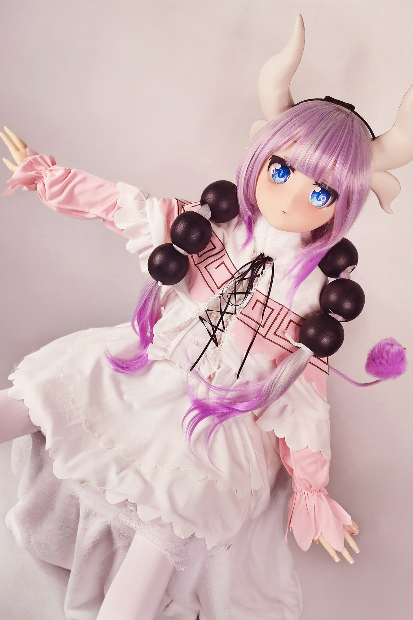 D23004 09ドラゴンメイド カンナちゃん 可愛い アニメラブドール