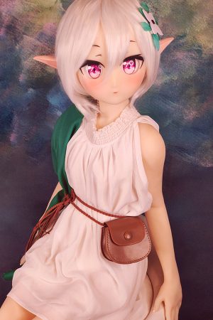 D23006 09ラブドール 妖精 萌え系白髪 ロリ 精霊 アニメ 顔