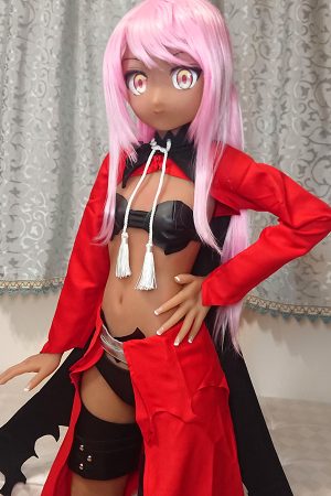 D23008 04かわいい アニメロリ Archers 黒 ギャル ラブドール