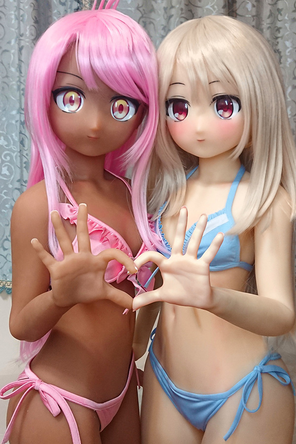 D23009 10和風浴衣 アニメ 、魔法少女イリア  ラブドールアニメ