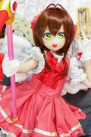 D23012 01アニメ 幼児型魔法少女 栗原 まどか ラブドール