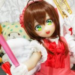 D23012 10アニメ 幼児型魔法少女 栗原 まどか ラブドール