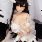 D23017 06155㎝　等身大 アルベド アニメ キャラ ラブドール
