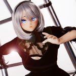 D23018 12ラブドール アニメ ゲームキャラクター ニーア オートマタ