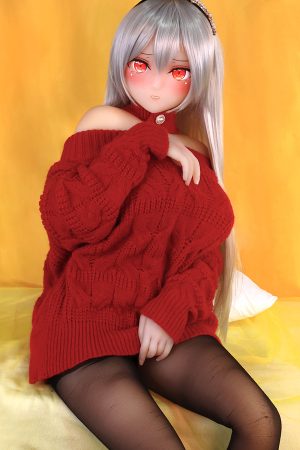 D23021 01巨乳恥ずかし ストッキング 美人アニメラブドール