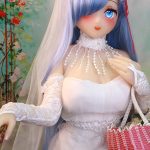 D23022 10145cm-D-カップ　レムちゃん 美しい花嫁さん レムドール