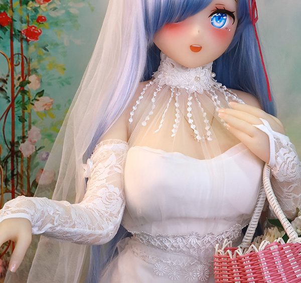 D23022 10145cm-D-カップ　レムちゃん 美しい花嫁さん レムドール