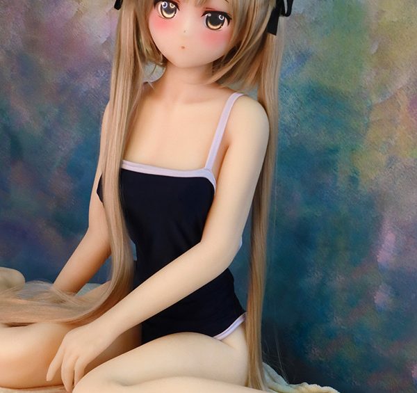 D23024 07金髪ツインテール三無ロリ アニメラブドール メイド