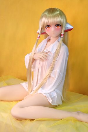 D23026 03萌系金髪獣耳 セックス 美 少女アニメラブドール