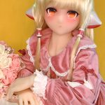 D23026 05萌系金髪獣耳 セックス 美 少女アニメラブドール