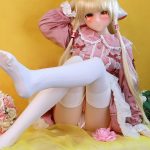 D23026 09萌系金髪獣耳 セックス 美 少女アニメラブドール
