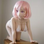 D30003 14Dollhouse168  80cmかわいい童顔 巨乳 アニメラブドール