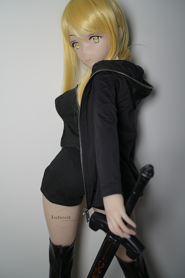 D30005 08Dollhouse168  80cm金髪 かっこういい女性剣士 アニメ 顔 ラブドール