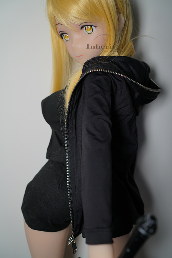D30005 09Dollhouse168  80cm金髪 かっこういい女性剣士 アニメ 顔 ラブドール