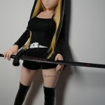 D30005 17Dollhouse168  80cm金髪 かっこういい女性剣士 アニメ 顔 ラブドール