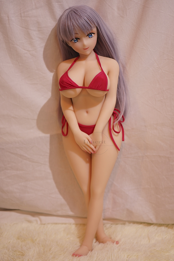 D30006 06Dollhouse168  80CM 高品質のTPE ロリ アニメラブドール