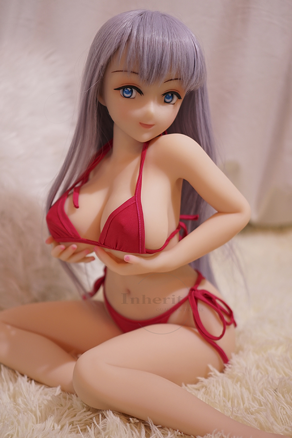 D30006 13Dollhouse168  80CM 高品質のTPE ロリ アニメラブドール