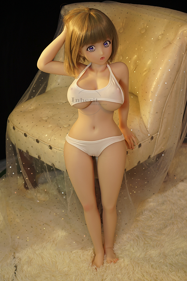 D30009 11Dollhouse168  80CM 微乳 魅惑的 少女 アニメラブドール