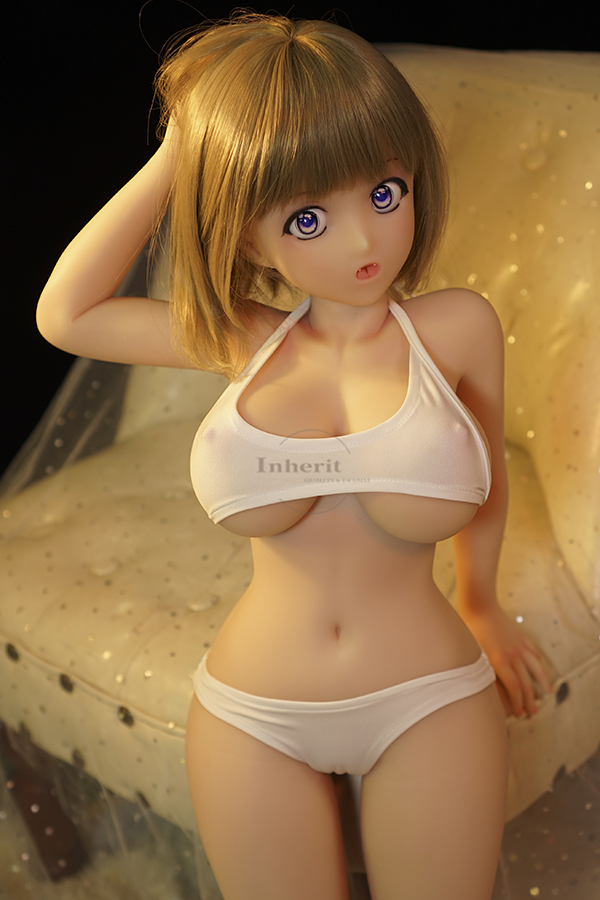 D30009 12Dollhouse168  80CM 微乳 魅惑的 少女 アニメラブドール